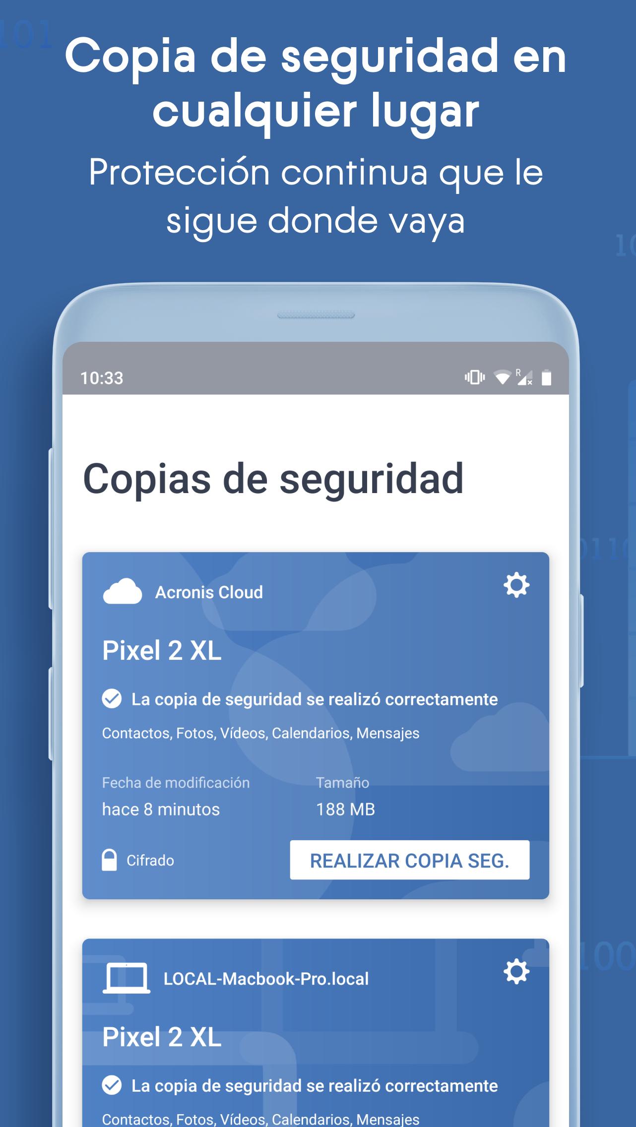 Acronis Phone2